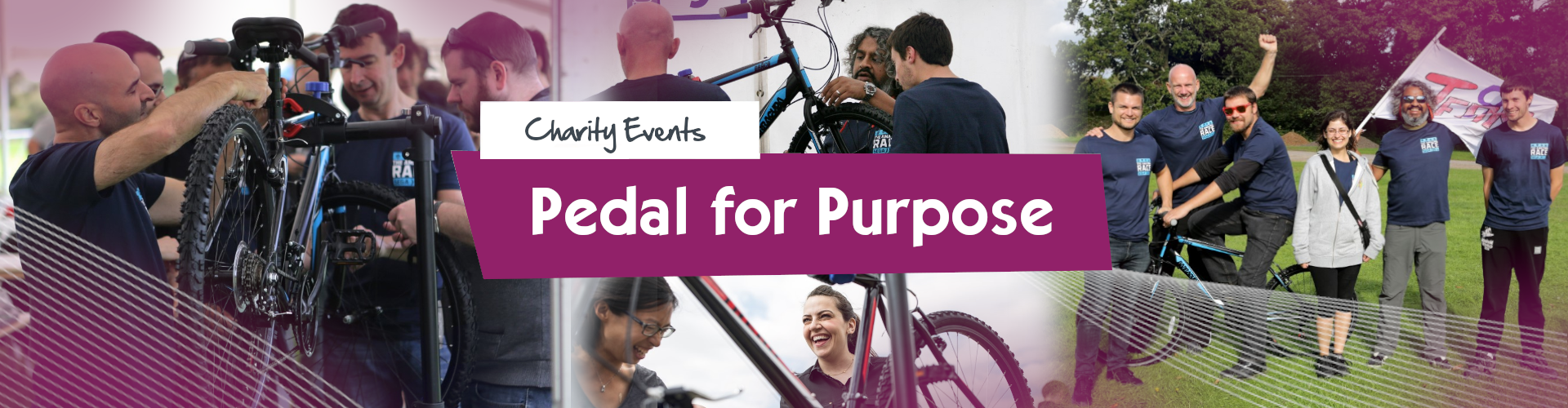 Pedal for Purpose banner4